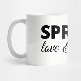 Spread Love & Inspire Mug